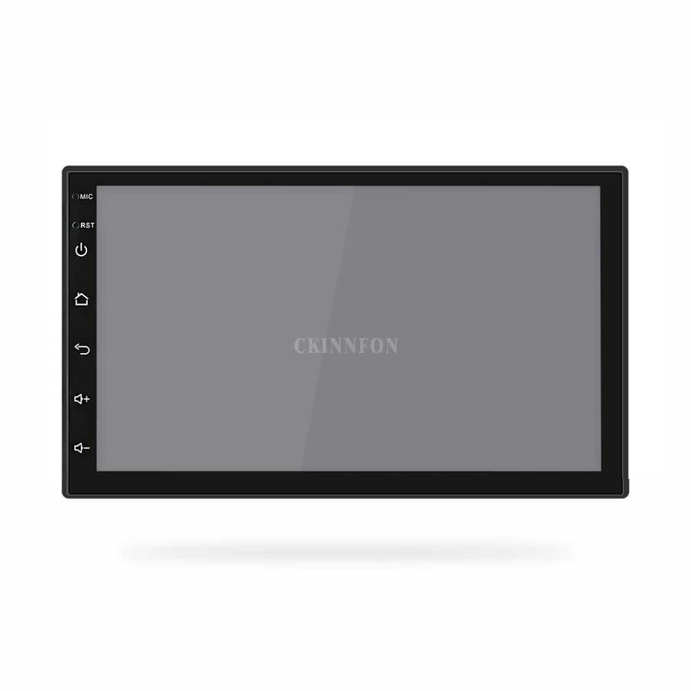 10 шт./лот 7 ''универсальная gps карта Bluetooth 2 Din автомагнитола Android 8,1 Wifi автомобильный аудио стерео FM USB MP5 Автомобильный плеер 7200C