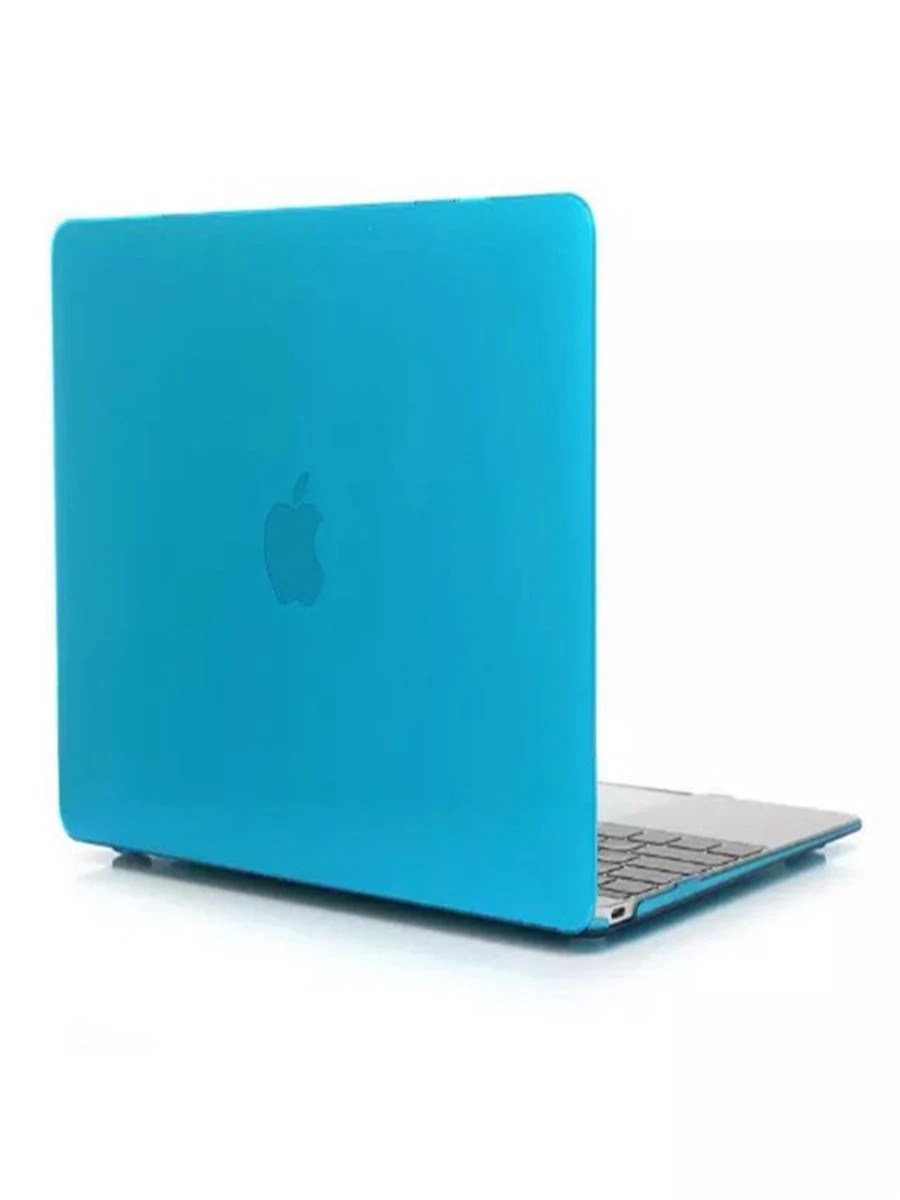 3 в 1 для Mac Book Air 1" Pro 13 15" retina 12 защитный чехол для Macbook Air 13 Touch bar 2012 2013 - Цвет: light blue