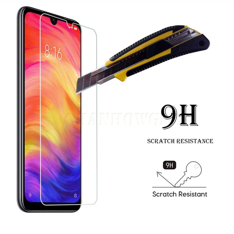 Закаленное защитное стекло 9H для Xiaomi Mi 9T A2 A3 Lite Redmi K20 7A 6A Note 7 6 Pro Go Pocophone F1|Защитные