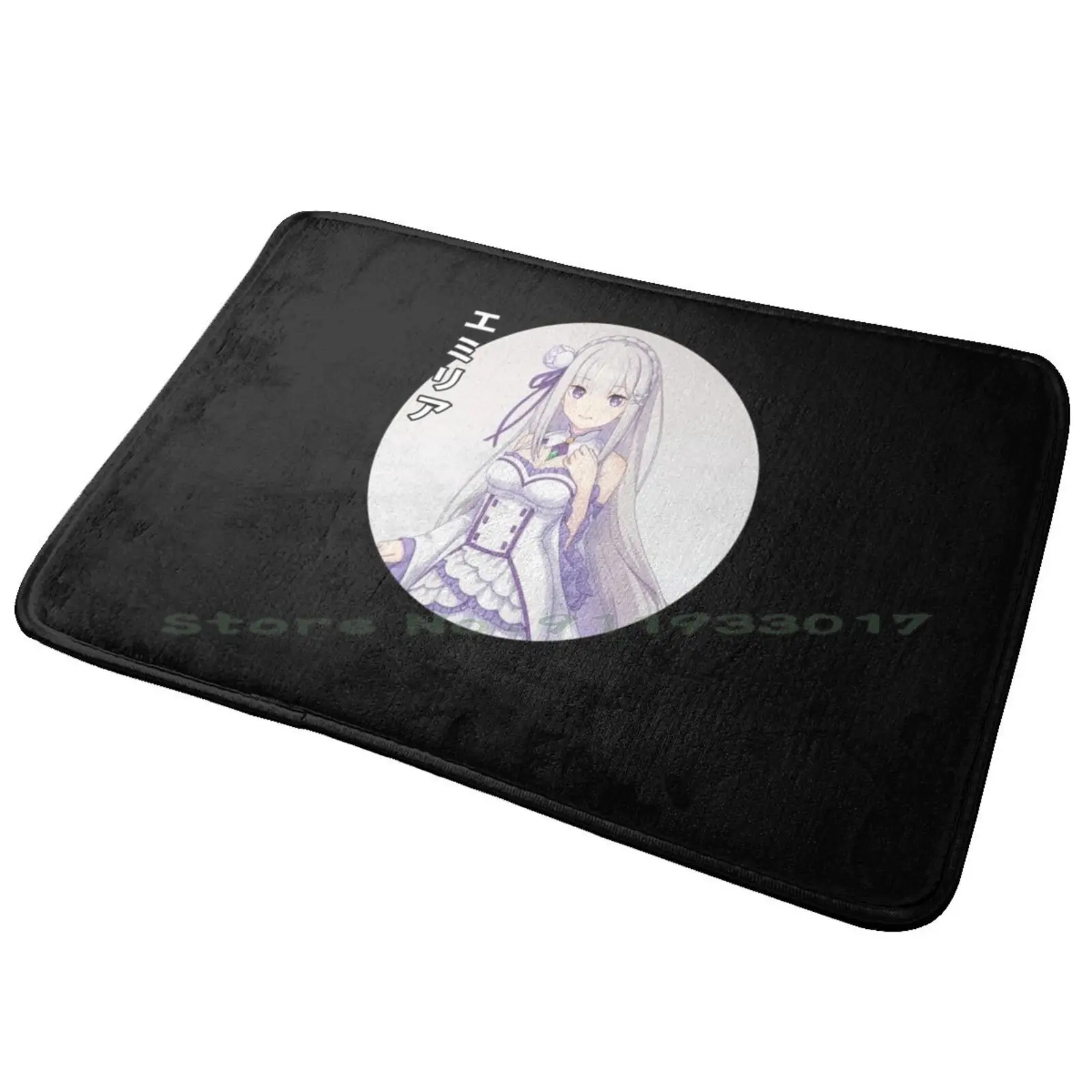 Zero Starting Life In Another World Emilia Entrance Door Mat Bath Mat Rug Millie Bobby Brown Flo By Mills Cleanser Foundation