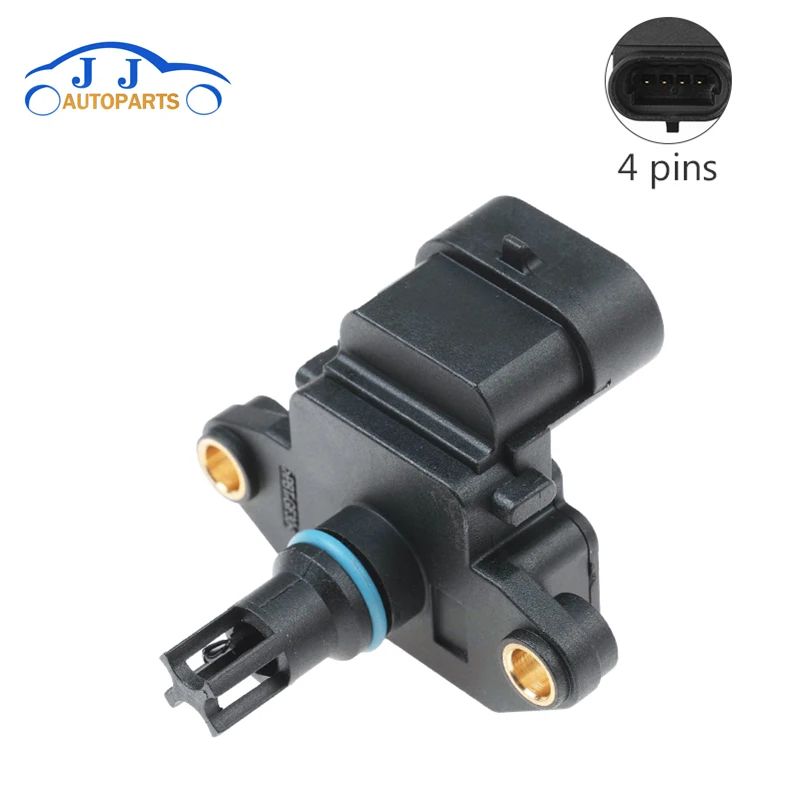 

New MAP Pressure sensor For SAAB VAUXHALL 9-3 Cabriolet 9-5 Estate 2.3 81-09 55563262 9197948 55560162