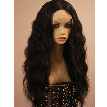 

5x5 Silk Base Scalp Lace Front Wig Glueless Silk Base Human Hair Wig Loose Wave Remy Brazilian Frontal Wig Baby Hair Pre Plucked