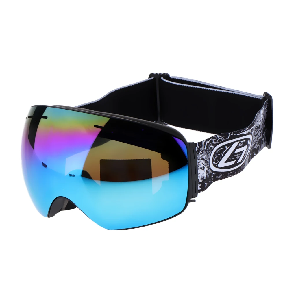 Ski Goggles Double Layers Anti-Fog Snowboard Skiing Glasses Snowboard Goggles Glasses Snow Skiing Glasses Anti-fog Ski Mask