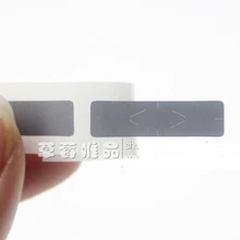 1000/шт-10x40 мм Diy царапина покрытие Скретч Карта наклейка покрытие пленка