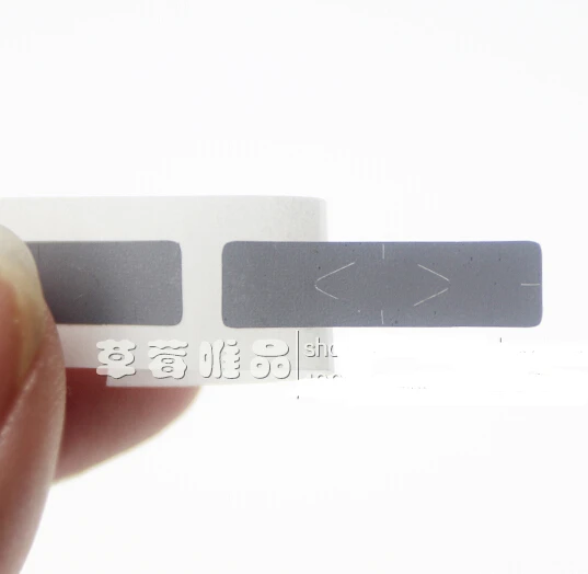 

1000/PCS- 10x40mm Diy Scratch Coating Scratch Card Sticker Coating Film
