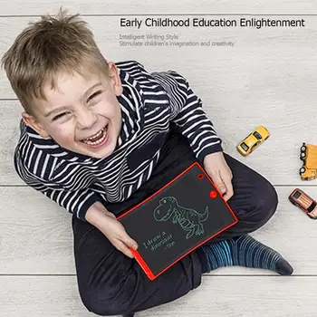 

Electronic Graphic Drawing Board 8.5 inch LCD Handwriting Pads with Anti-Erase Lock Developing Logical Thinking Reasoning