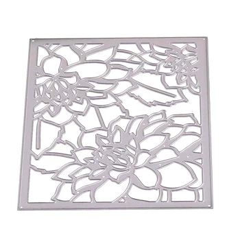 

The Peony Metal Cutting Dies Stencil DIY Scrapbooking Embossing Paper Card