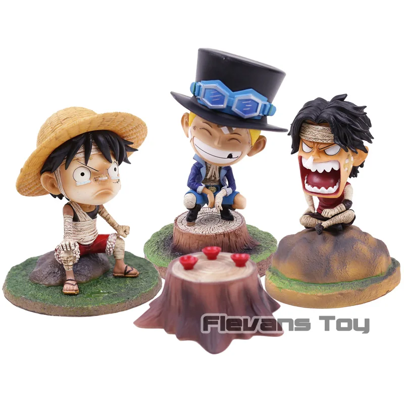 luffy ace sabo figure
