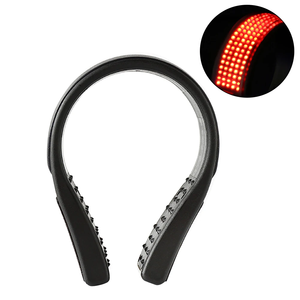 

Hiking Outdoor Cycling Jogging Warning Walking Night Flashing Waterproof Led Climbing USB Charging Shoe Clip Strobe Light