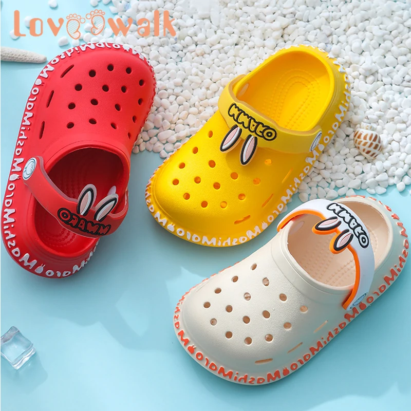 yellow croc sandals