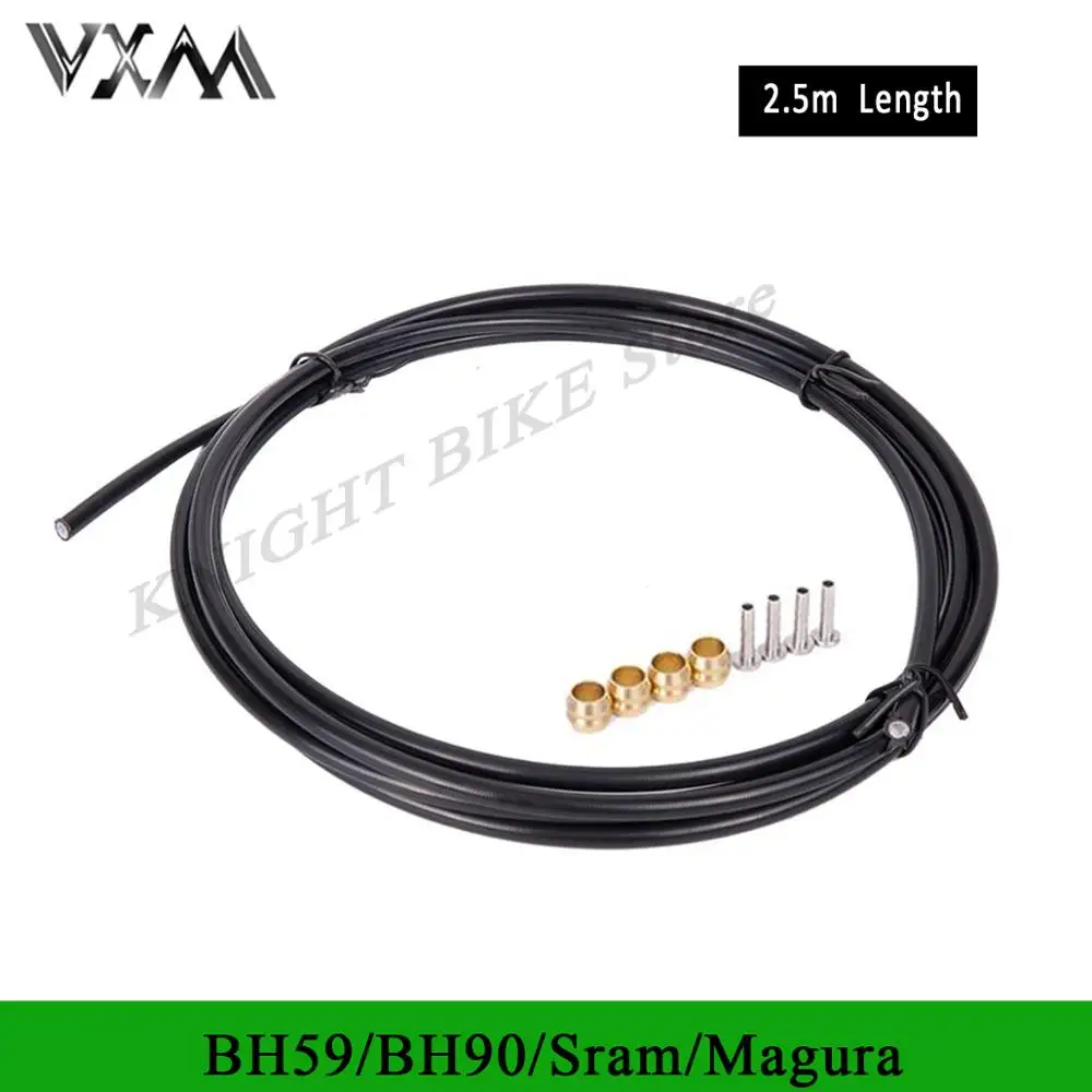 BH59 BH90 Sram Magura Bike brake hose MTB Hydraulic Disc tube 2.5M Connector Insert Olive Set for mt200 m315 m395 m6000 | Спорт и