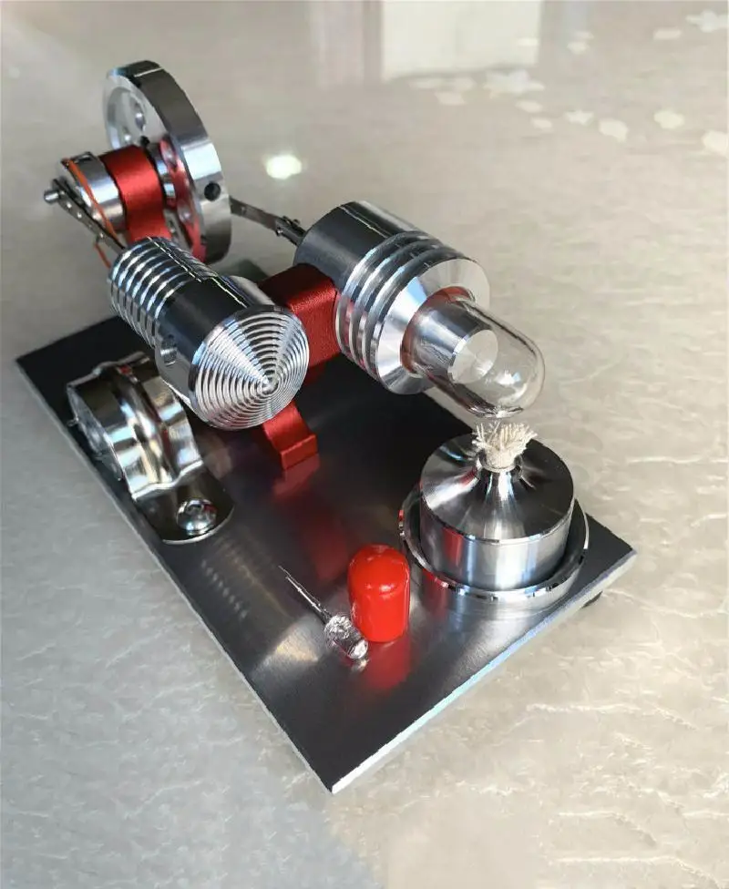Stirling Engine Microengine Steam Hobby Generator Model Boys Birthday Gifts Physical Experiment Interest Cultivation | Игрушки и хобби