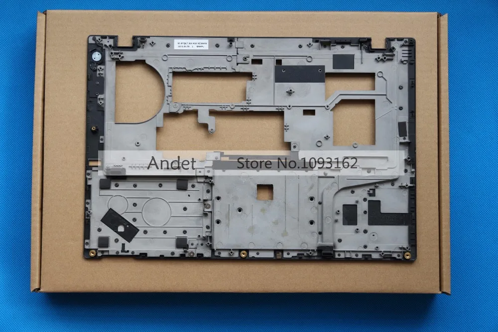 Пустой Упор для рук lenovo ThinkPad T431S верхний чехол Клавиатура рамка крышка 04X0813 04X0812
