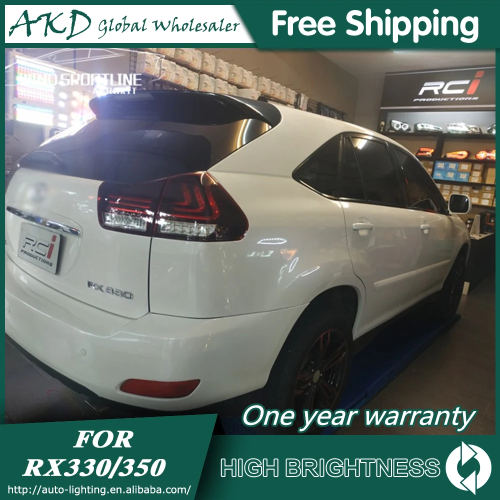 Задний фонарь для автомобиля Lexus RX350 2004-2009 RX330 светодиодная сигнальная лампа Противотуманные фары DRL дневные ходовые огни тюнинг автомобильные аксессуары