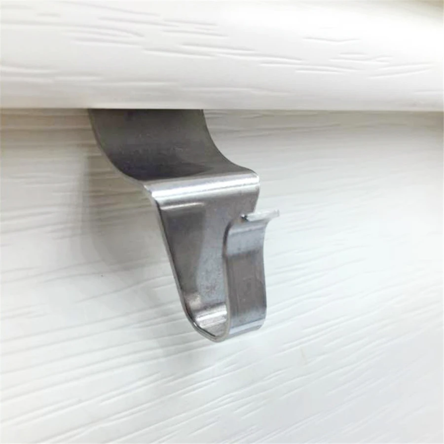 1000 Pcs Vinyl Siding Hooks Hanger Heavy Duty Stainless Steel Low
