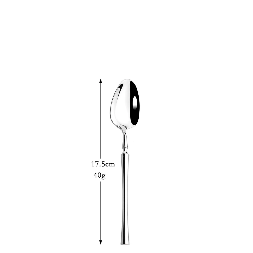 1Pc Dessert Spoon