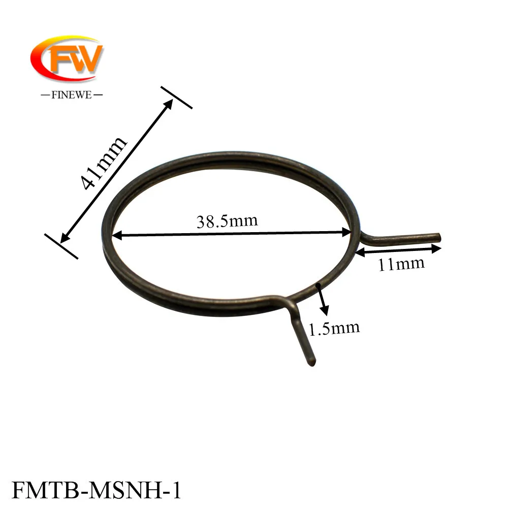 

Пружинный стальной дверной замок FINEWE, 5 шт./лот, 1,5 мм
