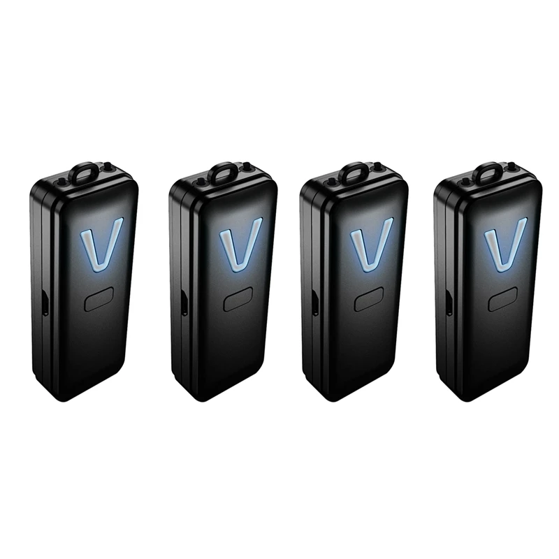 4X Personal Wearable Air Purifier Necklace Mini Portable Freshener Ionizer Negative Ion Generator Black | Бытовая техника