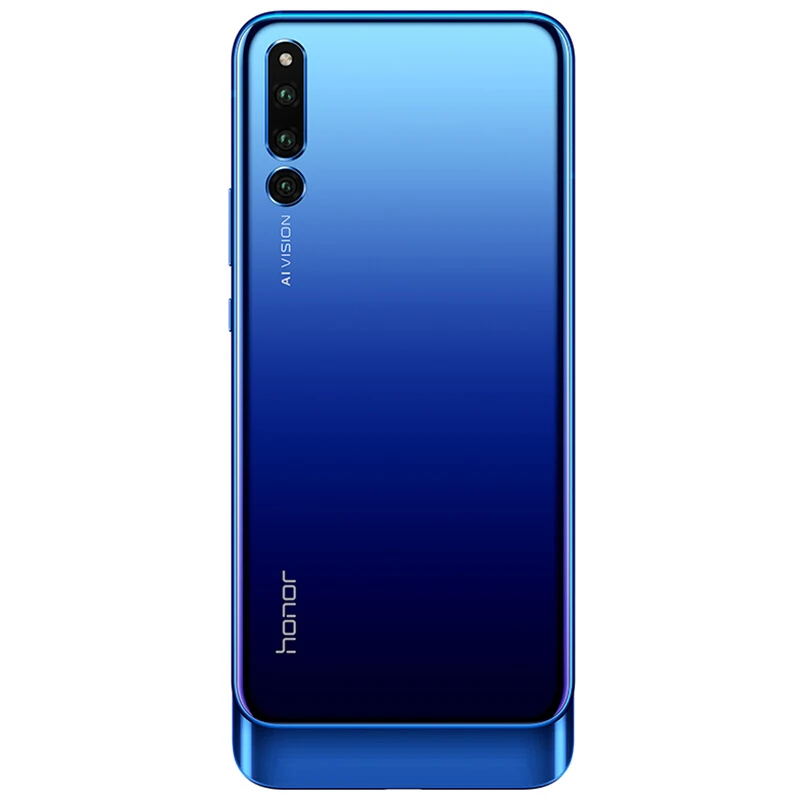 Смартфон Honor Magic 2 экран 6 39 дюйма Kirin 980 Android 9 0 FHD 2340X1080 NFC 4 камеры