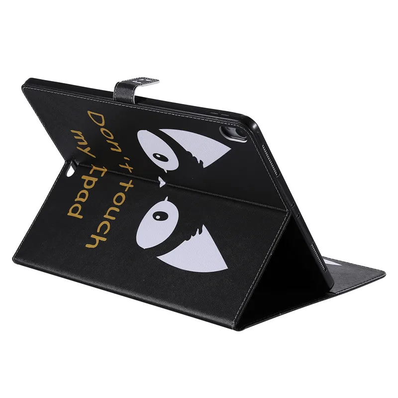 Wekays для Apple iPad Pro 12," мультфильм кошка дерево кожаный чехол для Coque Apple iPad Pro 12,9 дюйма чехол для телефона