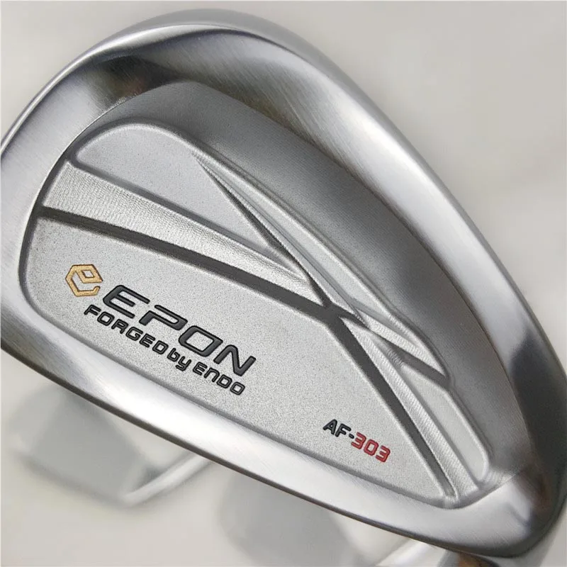 

Golf Club Forged AD-303 Golf Iron Set Golf Head 4-9.P (7pcs) Golf Club Graphite or Iron, with head cover