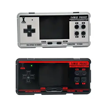 

Retro Handheld Video Game Console Built-in 1091 Classic Games Portable Console Support 8 Formats Game AV Out Put Game Console