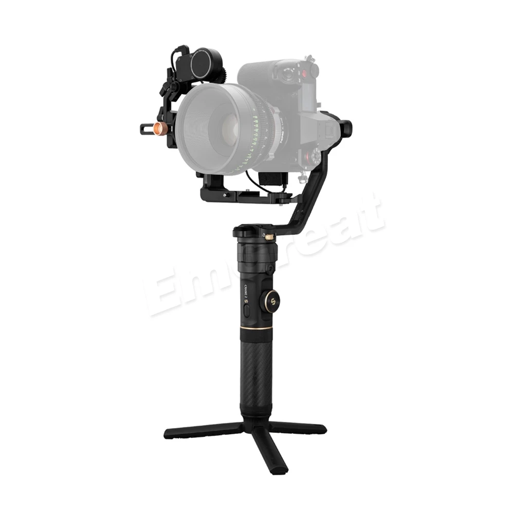 Zhiyun Crane 2S 3-Axis Handheld Gimbal Stabilizer for DSLR Mirrorless Camera Camcorder BMPCC 6K S1H 1DX II D850 VS Weebill S