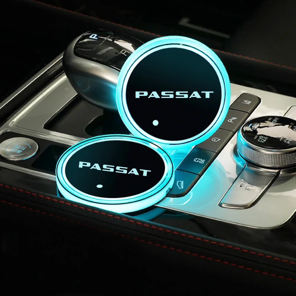 2 шт. для Volkswagen PASSAT B5 B6 B7 B8 вариант 2021 2020 2019 -1997 автомобильный держатель чашки