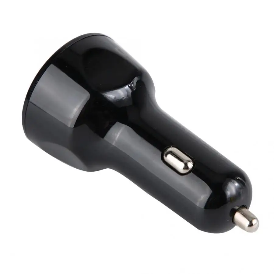 Мини портативный пластиковый быстрый 3 USB Автомобильное зарядное устройство адаптер для samsung для IPhone 4 для IPhone 4S