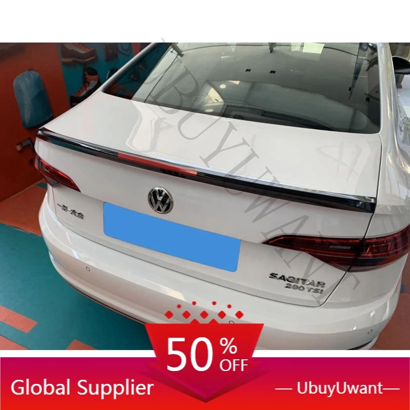 Задний спойлер из АБС-пластика для Volkswagen Jetta Sagitar 2019 год 1 шт. |