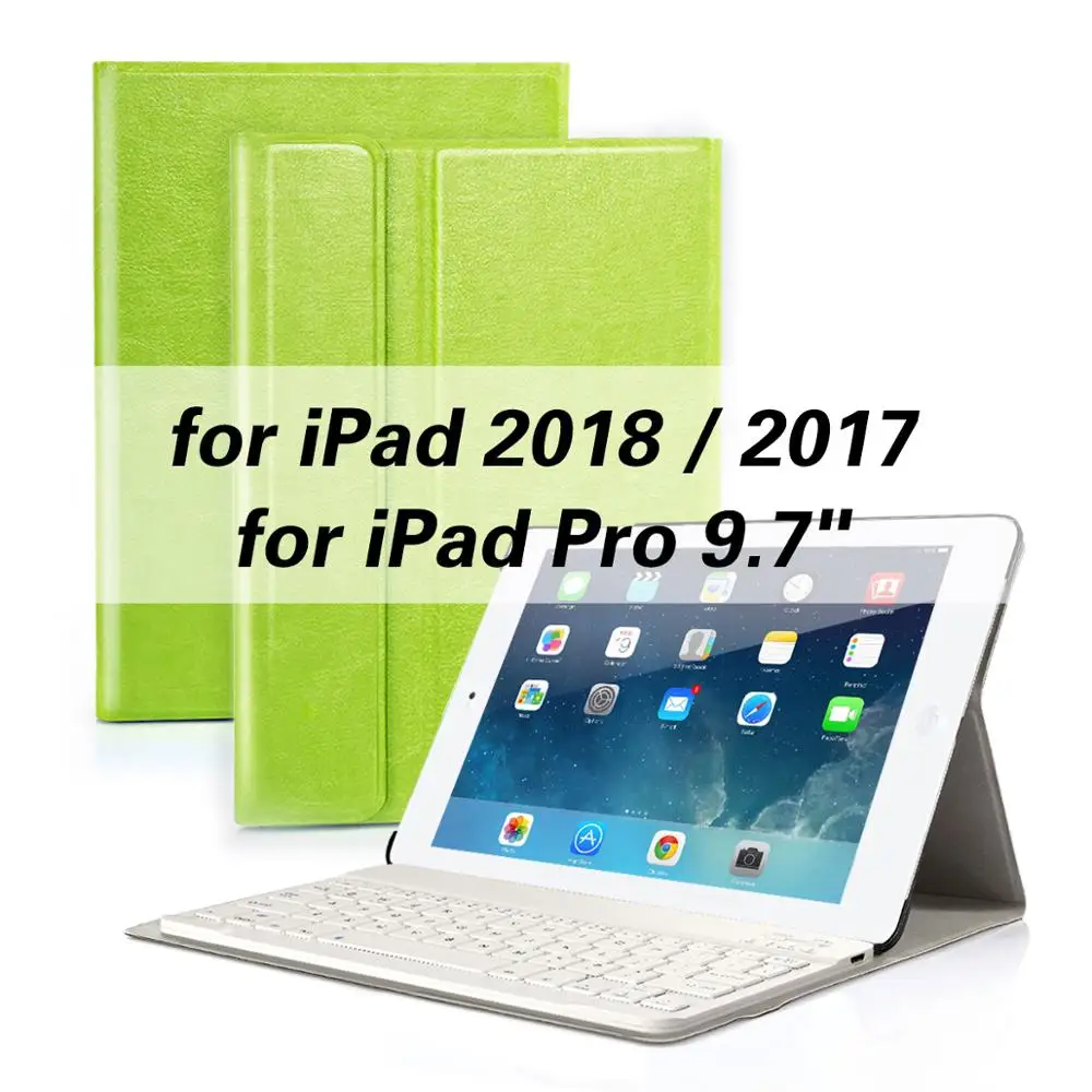 iPad Pro 9.7 2018 17 Smart Keyboard Чехол для iPad 9,7 для iPad 2/3/4, iPad Air 2 iPad Pro 9," Bluetooth клавиатура чехол с подставкой Чехол - Цвет: iPad Pro 9.7 2018 17
