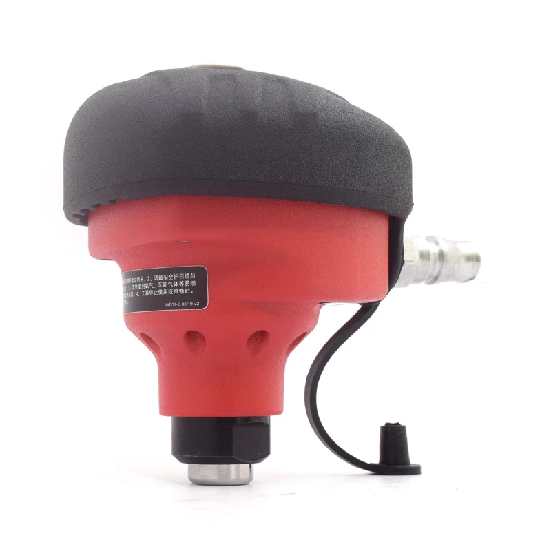 Martelo Pneumático Mini Palma Martelo Palma Tesouro ar Nailer Especialmente Projetado para Dispersar Pregos Pregos de Aço Carpintaria Ferramentas pneumáticas - Image 4