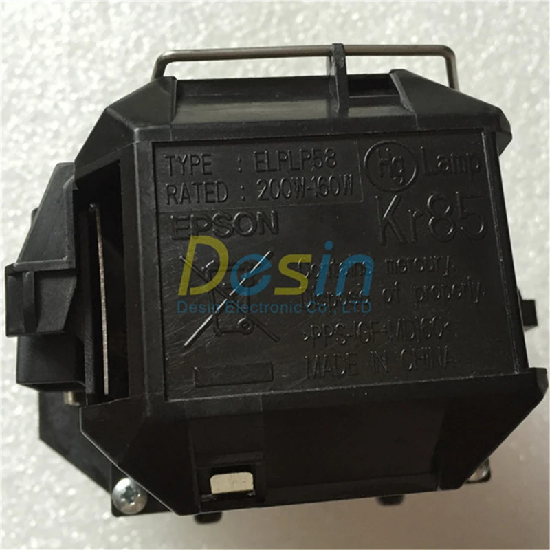 

ELPLP58 / V13H010L58 Original Projector Lamp with housing for epson EB-S10/EB-S9/EB-S92 Projectors