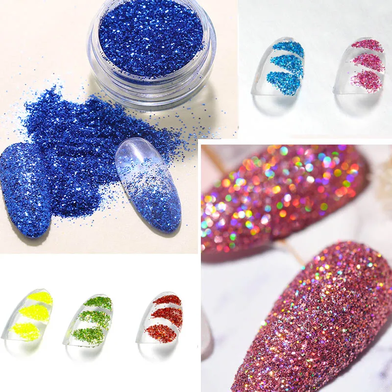 

Nail Mirror Glitter Powder Metallic Color Nail Art Gel Polishing Chrome Flakes Pigment Dust Decorations Manicure nail supplies
