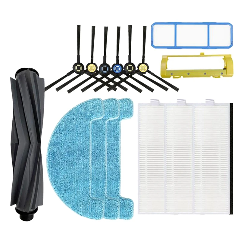 15Pcs Replacement Parts Kit for ILIFE A9S A7 Robotic Vacuum Cleaner