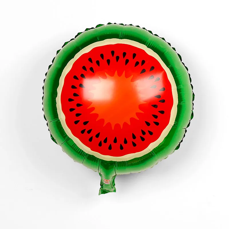watermelon Надувной Арбуз из фольги, надувные Классические игрушки, воздушные шары ананаса, украшения на день рождения, вечерние Детские фрукты - Цвет: watermelon