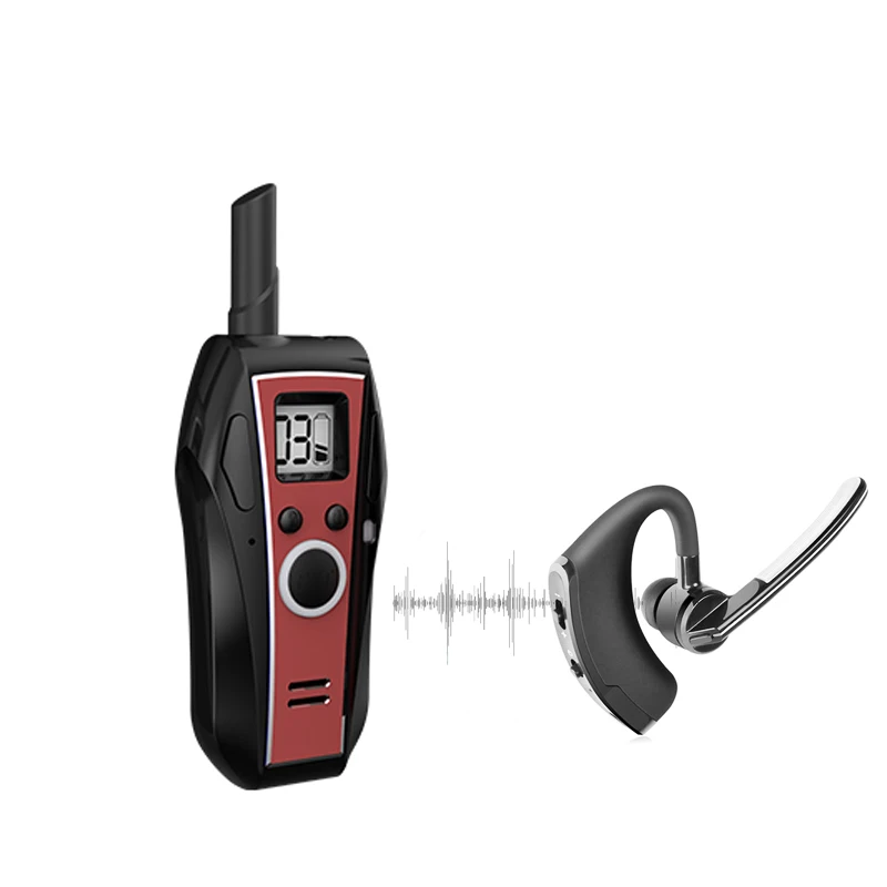Маленький размер 2 Вт Bluetooth мини двухстороннее радио Ресторан Бар для отеля портативная рация мини