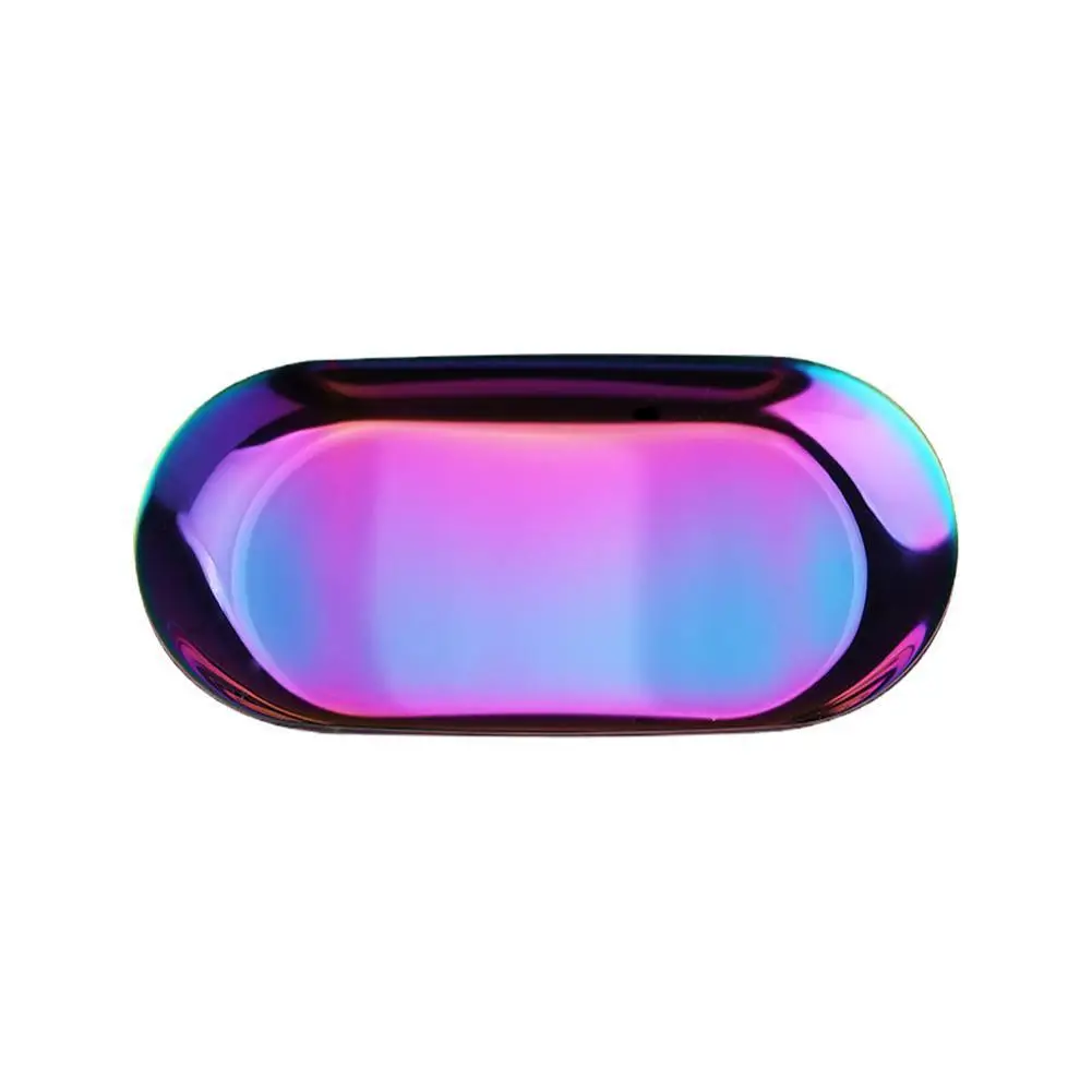 

Diy Lipstick Production Palette Portable Lipstick Cosmetics Tray Storage Organizer Snack Home Tray Storage Metal Platter Pl V5B3