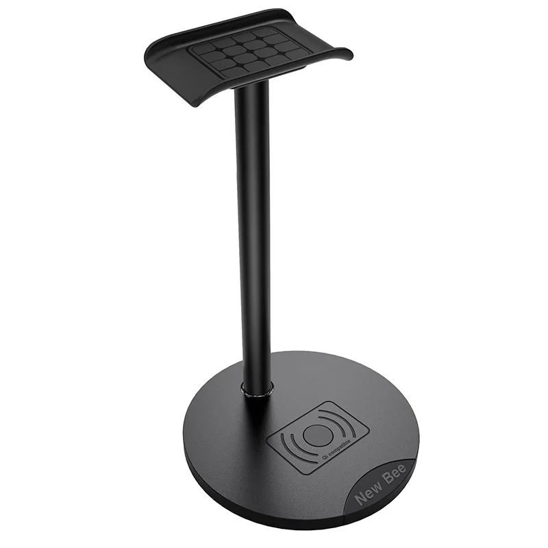 Wireless Charging Headset Holder Aluminum alloy TPU ABS material Easy to use Fashion