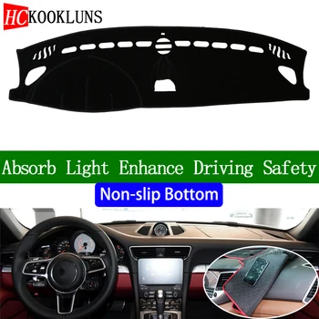 

For Porsche 911 2004 2005 2006 2007 2008-2019 Non-slip Bottom Dashboard Cover Car Decals Car Stickers Interior Car Accessories