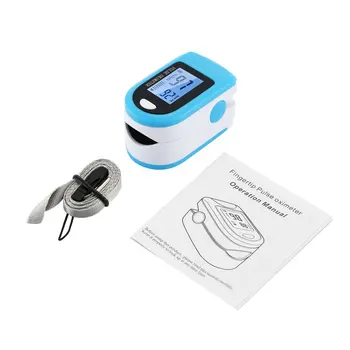 

Display Fingertip Blood Pulse Oximeter Heart Rate Monitor Fingertip portable Pulse Oximeters