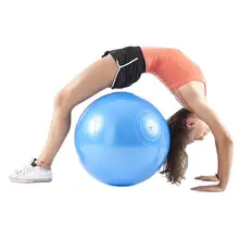 Мяч для йоги утолщение взрывозащищенный фитнес йога баланс мяч спортивные тренировочные мячи многоцветные мячи для йоги утолщение
