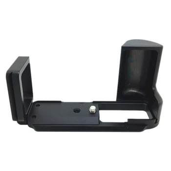 

ABHU-L-Shaped Vertical Shoot Quick Release Plate Bracket Hand Grip Holder for Fuji Fujifilm X70 X-70 Camera Tripod