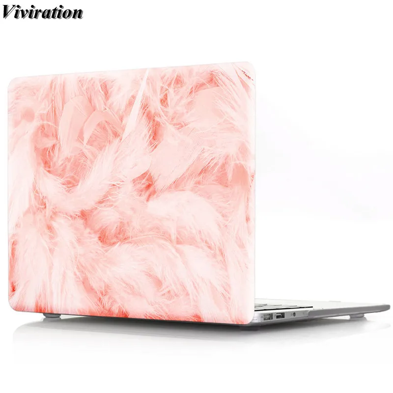 Чехол для Macbook retina 13 A1425 A1502, Модный женский чехол для ноутбука, Сменный Чехол с принтом, ПВХ, аксессуары для компьютера - Цвет: 012C