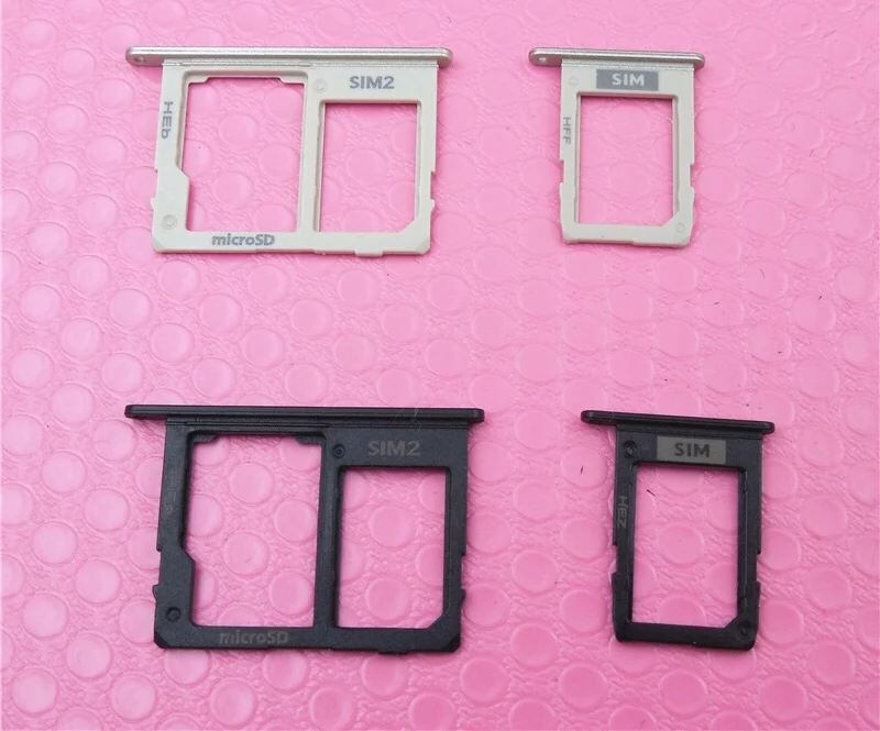 Запчасти 1 шт. держатель для Sim-карты Micro SD адаптер Samsung Galaxy J4 Plus J6 2018 SIM карты |