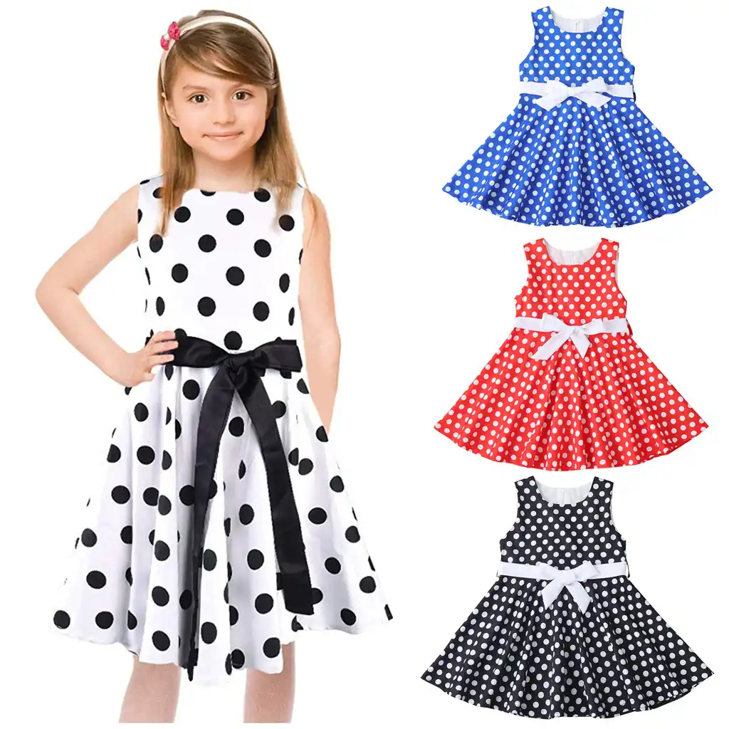 children's swing dresses