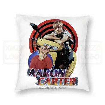 

T Pillow case Vintage Aaron Carter Singer Tour Black Nsync Bootleg Rap Women Men