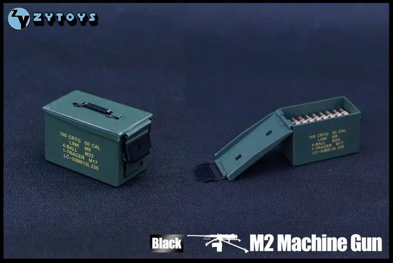 ZY игрушки ZY8031A 1/6 весы черный Браунинг пулемет оружие Модель 12 &quotСолдат Рисунок