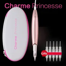 Полностью профессиональная роторная машинка для татуировки, ручка для перманентного макияжа бровей, губ, микроблейдинг, ручка, набор для татуировки с иглой для татуировки