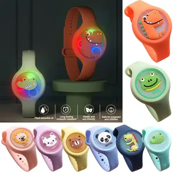 

Lightweight Mosquito Repellent Watch Mosquito Repellent Bracelet Adult Kids Wearable Anti Mosquito Killer Portable clock